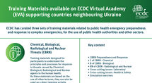 EVA training materials supporting countries neighbouring Ukraine thumbnail