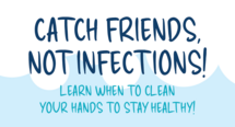 Catch friends not infections poster preview