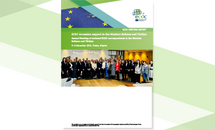 Cover of the report: Annual meeting - Western Balkan)
